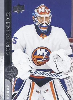 #591 Cory Schneider - New York Islanders - 2020-21 Upper Deck Hockey