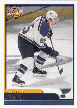 #591 John Pohl - St. Louis Blues - 2003-04 Pacific Complete Hockey