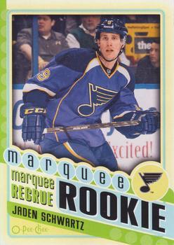 #591 Jaden Schwartz - St. Louis Blues - 2012-13 O-Pee-Chee Hockey