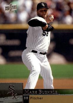 #591 Mark Buehrle - Chicago White Sox - 2009 Upper Deck Baseball