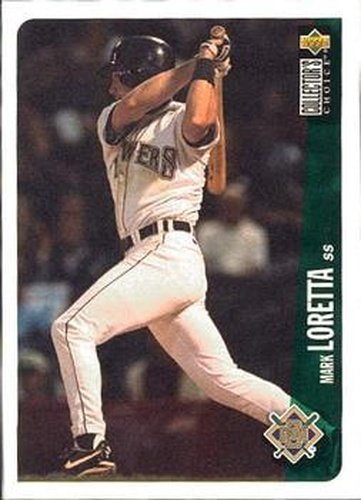 #591 Mark Loretta - Milwaukee Brewers - 1996 Collector's Choice Baseball