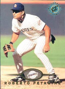 #591 Roberto Petagine - San Diego Padres - 1995 Stadium Club Baseball