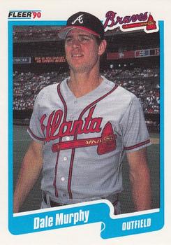#591 Dale Murphy - Atlanta Braves - 1990 Fleer USA Baseball