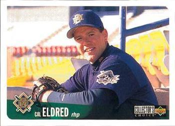 #592 Cal Eldred - Milwaukee Brewers - 1996 Collector's Choice Baseball