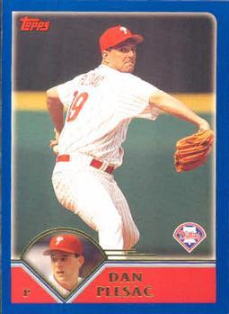 #592 Dan Plesac - Philadelphia Phillies - 2003 Topps Baseball