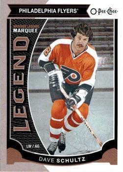 #592 Dave Schultz - Philadelphia Flyers - 2015-16 O-Pee-Chee Hockey