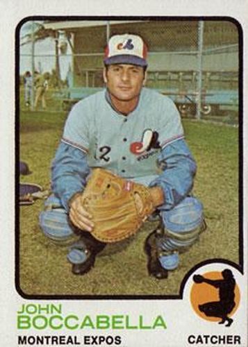 #592 John Boccabella - Montreal Expos - 1973 Topps Baseball