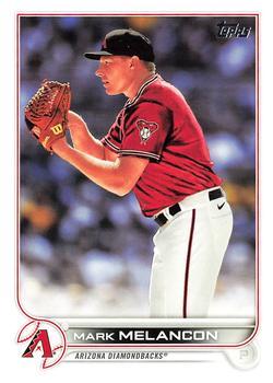 #592 Mark Melancon - Arizona Diamondbacks - 2022 Topps Baseball