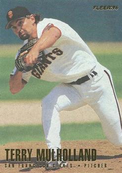 #592 Terry Mulholland - San Francisco Giants - 1996 Fleer Baseball