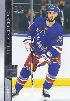 #592 Phil Di Giuseppe - New York Rangers - 2020-21 Upper Deck Hockey