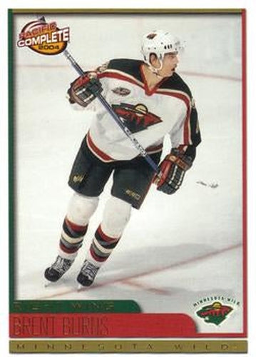 #592 Brent Burns - Minnesota Wild - 2003-04 Pacific Complete Hockey