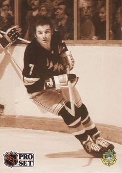 #593 Rod Gilbert - 1991-92 Pro Set Hockey