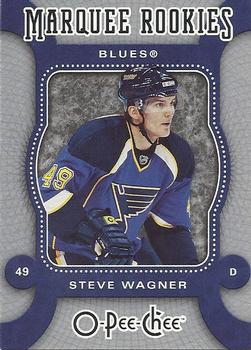 #593 Steve Wagner - St. Louis Blues - 2007-08 O-Pee-Chee Hockey