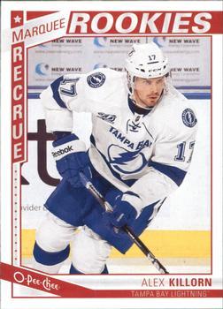 #593 Alex Killorn - Tampa Bay Lightning - 2013-14 O-Pee-Chee Hockey
