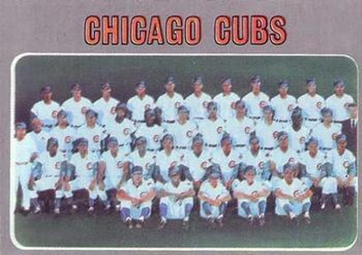 #593 Chicago Cubs - Chicago Cubs - 1970 Topps Baseball