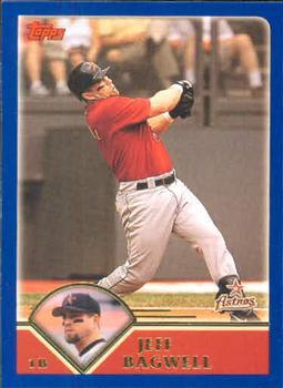#593 Jeff Bagwell - Houston Astros - 2003 Topps Baseball