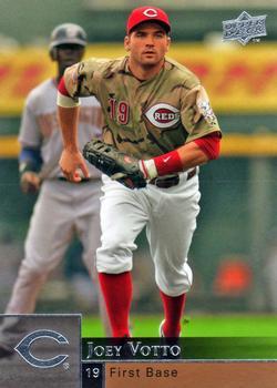 #593 Joey Votto - Cincinnati Reds - 2009 Upper Deck Baseball