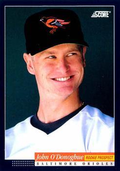 #593 John O'Donoghue - Baltimore Orioles -1994 Score Baseball