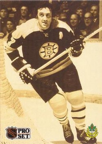 #594 Phil Esposito - 1991-92 Pro Set Hockey