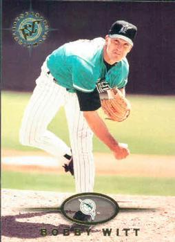 #594 Bobby Witt - Florida Marlins - 1995 Stadium Club Baseball