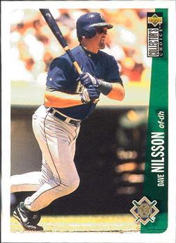 #594 Dave Nilsson - Milwaukee Brewers - 1996 Collector's Choice Baseball