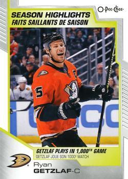 #594 Ryan Getzlaf - Anaheim Ducks - 2020-21 O-Pee-Chee Hockey