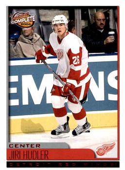 #594 Jiri Hudler - Detroit Red Wings - 2003-04 Pacific Complete Hockey