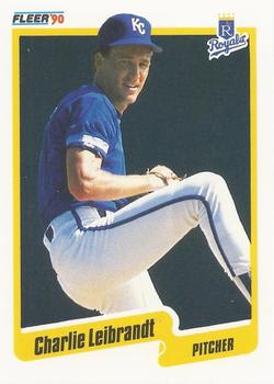 #112 Charlie Leibrandt - Kansas City Royals - 1990 Fleer Canadian Baseball