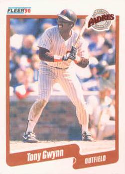 #157 Tony Gwynn - San Diego Padres - 1990 Fleer Canadian Baseball
