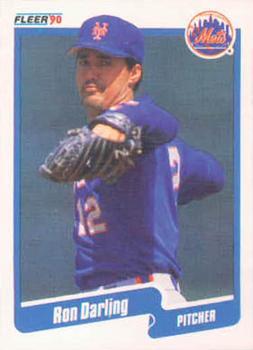 #201 Ron Darling - New York Mets - 1990 Fleer Canadian Baseball