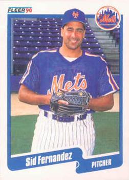 #203 Sid Fernandez - New York Mets - 1990 Fleer Canadian Baseball