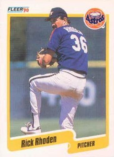 #235 Rick Rhoden - Houston Astros - 1990 Fleer Canadian Baseball