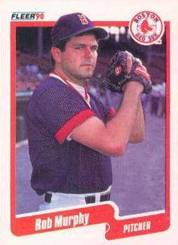 #281 Rob Murphy - Boston Red Sox - 1990 Fleer Canadian Baseball