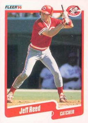 #429 Jeff Reed - Cincinnati Reds - 1990 Fleer Canadian Baseball