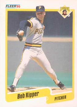 #470 Bob Kipper - Pittsburgh Pirates - 1990 Fleer Canadian Baseball