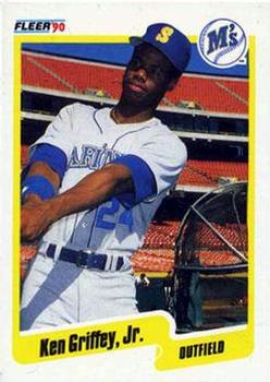 #513 Ken Griffey Jr. - Seattle Mariners - 1990 Fleer Canadian Baseball