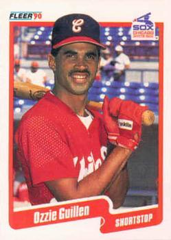 #533 Ozzie Guillen - Chicago White Sox - 1990 Fleer Canadian Baseball