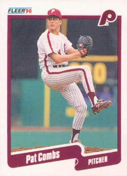 #553 Pat Combs - Philadelphia Phillies - 1990 Fleer Canadian Baseball