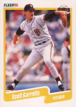 #56 Scott Garrelts - San Francisco Giants - 1990 Fleer Canadian Baseball