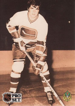 #595 Dale Tallon - 1991-92 Pro Set Hockey