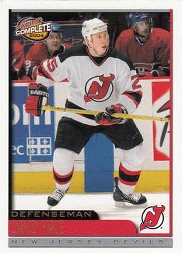 #595 David Hale - New Jersey Devils - 2003-04 Pacific Complete Hockey