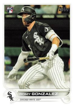 #595 Romy Gonzalez - Chicago White Sox - 2022 Topps Baseball