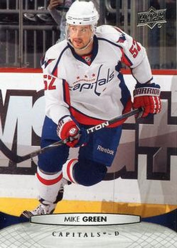 #10 Mike Green - Washington Capitals - 2011-12 Upper Deck Hockey