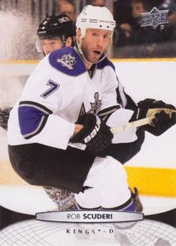#115 Rob Scuderi - Los Angeles Kings - 2011-12 Upper Deck Hockey