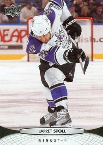 #116 Jarret Stoll - Los Angeles Kings - 2011-12 Upper Deck Hockey