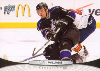 #117 Justin Williams - Los Angeles Kings - 2011-12 Upper Deck Hockey