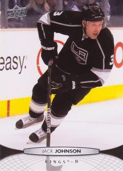 #119 Jack Johnson - Los Angeles Kings - 2011-12 Upper Deck Hockey