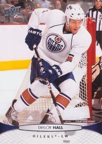 #126 Taylor Hall - Edmonton Oilers - 2011-12 Upper Deck Hockey