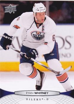 #131 Ryan Whitney - Edmonton Oilers - 2011-12 Upper Deck Hockey