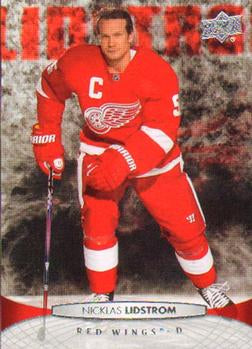 #133 Nicklas Lidstrom - Detroit Red Wings - 2011-12 Upper Deck Hockey